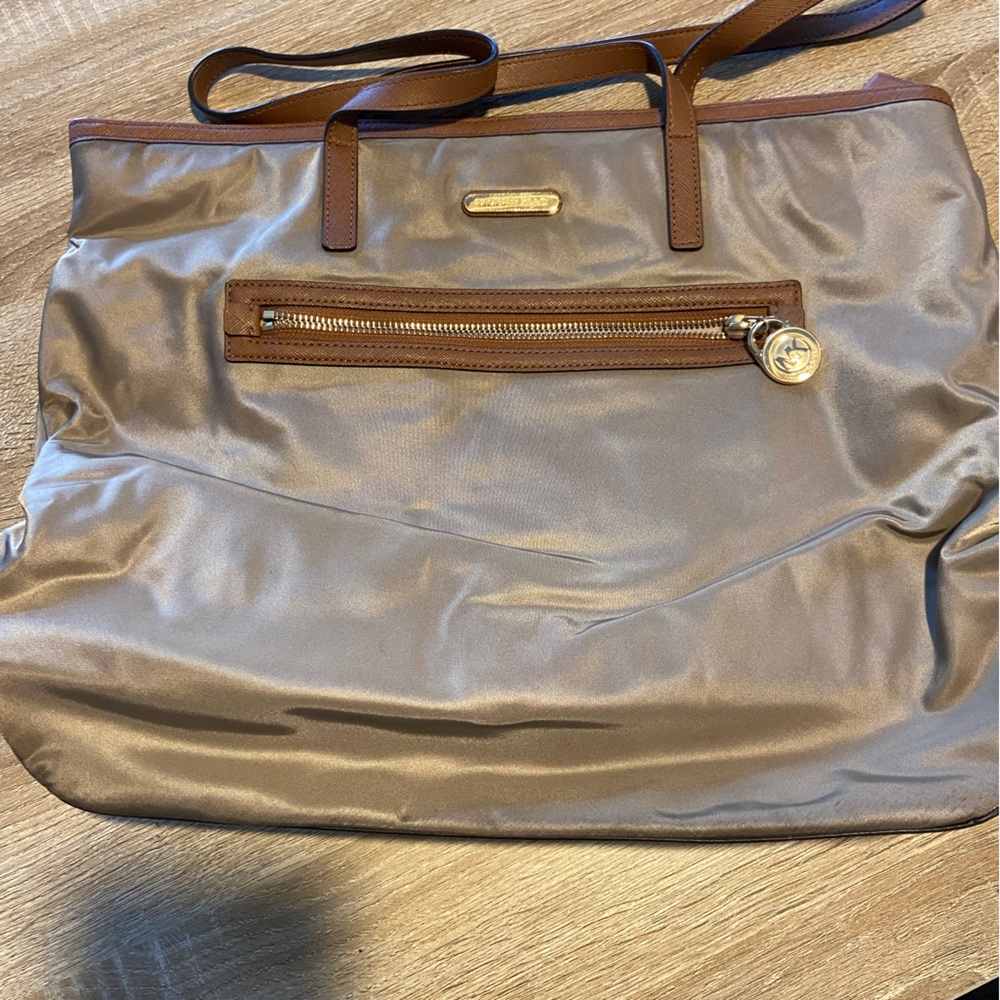 Michael Kors Canvas Tote